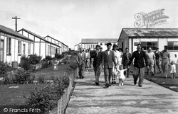 Holiday Chalets c.1955, Scarborough