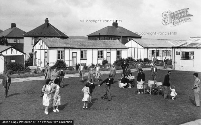 Photo of Scarborough, Holiday Chalets c.1955