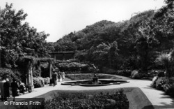 Italian Gardens c.1955, Scarborough