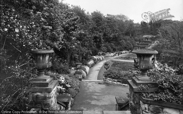 Photo of Scarborough, Italian Gardens c.1955