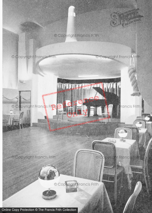 Photo of Scarborough, Neptune Ballroom, Royal Hotel c.1950