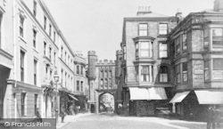 Newborough Bar c.1880, Scarborough