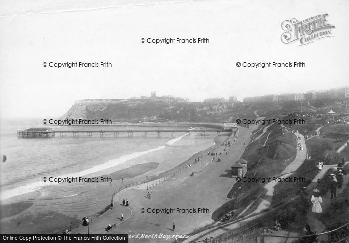 Photo of Scarborough, North Bay 1897
