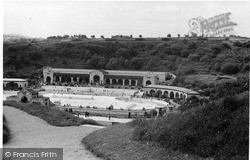 North Bay Bathing Pool c.1950, Scarborough