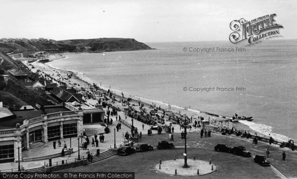 Photo of Scarborough, North Bay c.1955