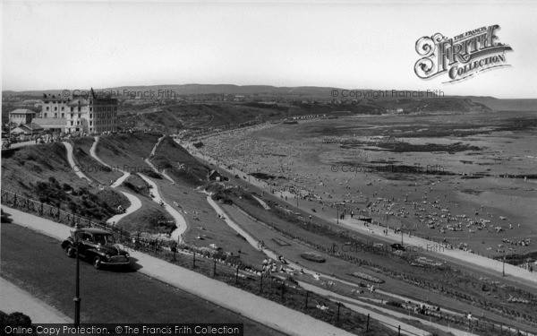 Photo of Scarborough, North Bay c.1955