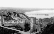 North Bay From The Castle 1891, Scarborough