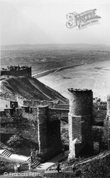 North Bay From The Castle c.1955, Scarborough