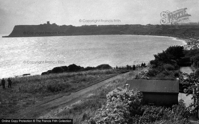 Photo of Scarborough, North Bay From The Holiday Chalets c.1955