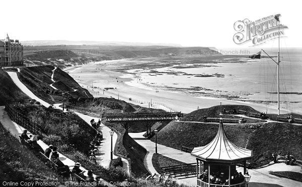 Photo of Scarborough, North Bay Looking North 1897