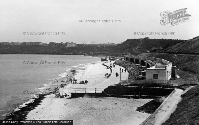 Photo of Scarborough, North Bay Sands c.1955