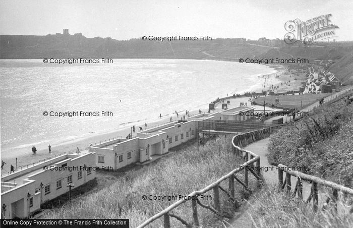 Photo of Scarborough, North Bay, The Beach c.1955