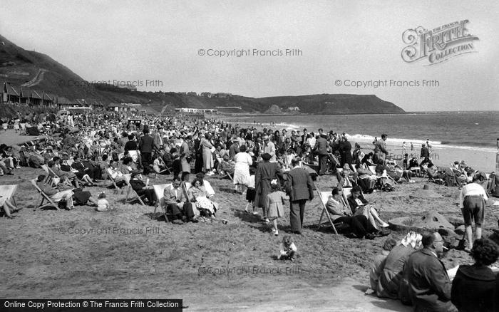 Photo of Scarborough, North Bay, The Beach c.1955