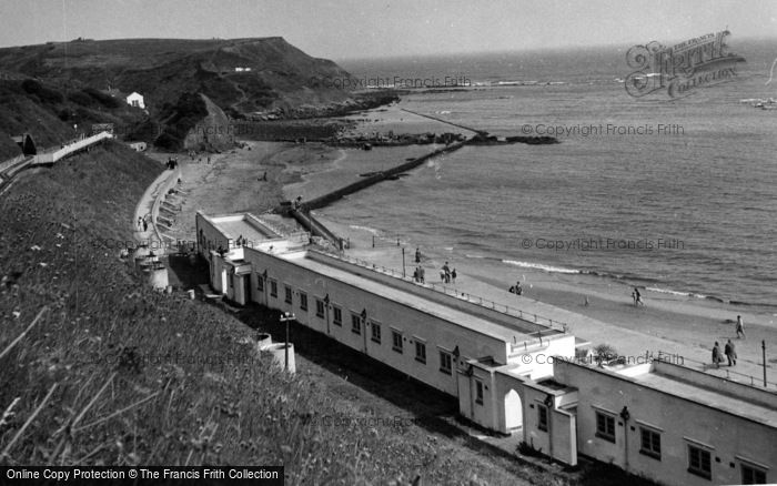 Photo of Scarborough, North Cliff c.1955