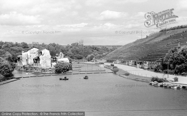 Photo of Scarborough, Open Air Theatre, Northstead Manor Park c.1955