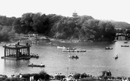 Peasholm Park, Boating Lake c.1955, Scarborough