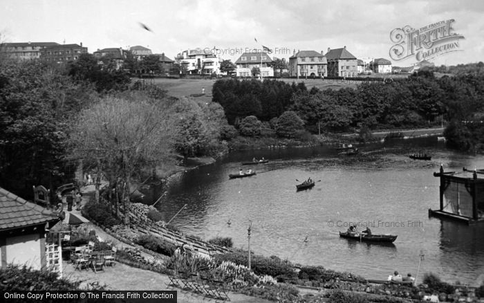 Photo of Scarborough, Peasholm Park c.1950