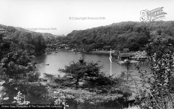 Photo of Scarborough, Peasholm Park c.1955