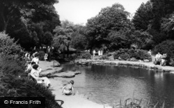 Peasholm Park c.1960, Scarborough