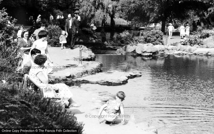 Photo of Scarborough, Peasholm Park c.1960