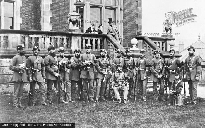 Photo of Scarborough, Scarborough Rifle Volunteers c.1890