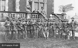 Scarborough Rifle Volunteers c.1890, Scarborough