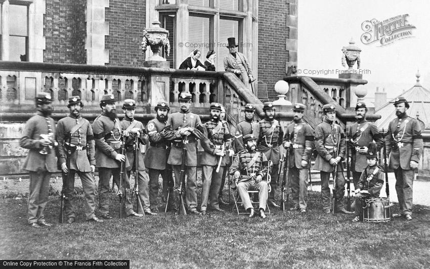 Scarborough, Scarborough Rifle Volunteers c1890
