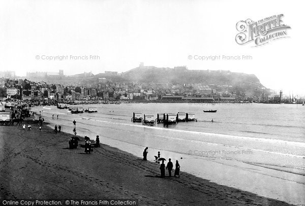 Photo of Scarborough, South Bay 1891