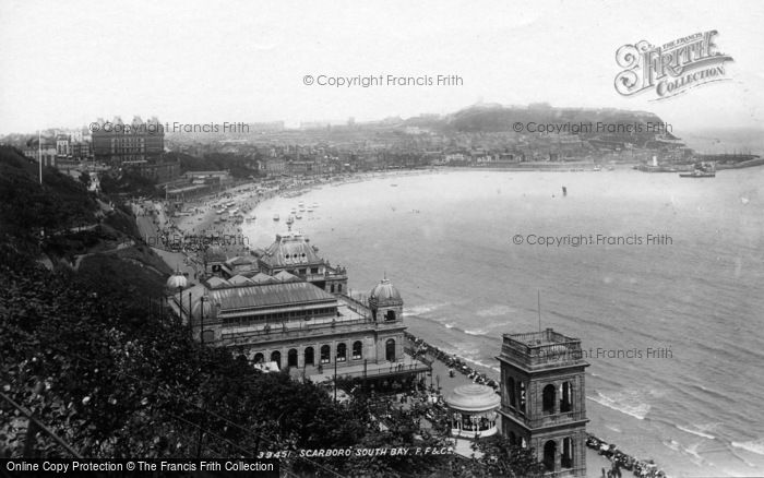 Photo of Scarborough, South Bay 1897