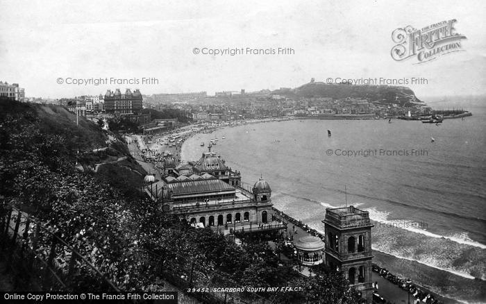 Photo of Scarborough, South Bay 1897