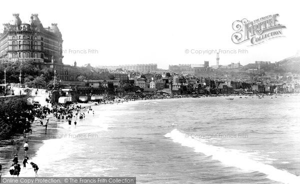 Photo of Scarborough, South Bay 1901