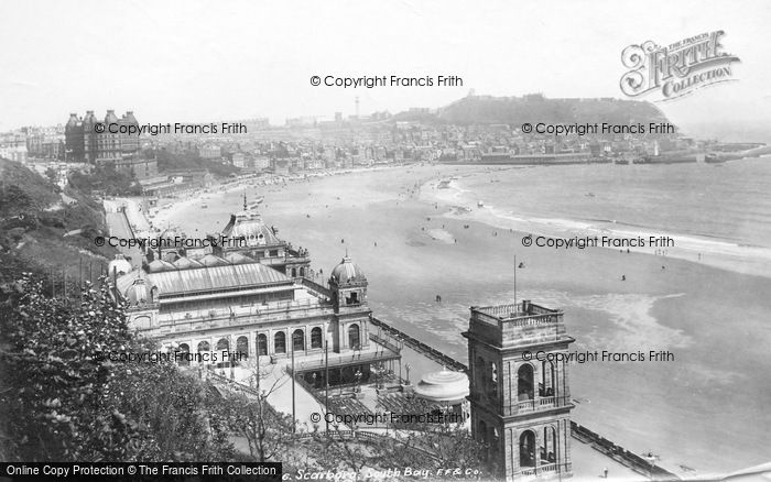 Photo of Scarborough, South Bay 1901