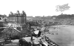 South Bay And The Grand Hotel 1897, Scarborough