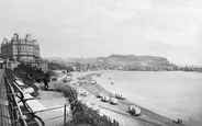 South Bay And The Grand Hotel c.1873, Scarborough