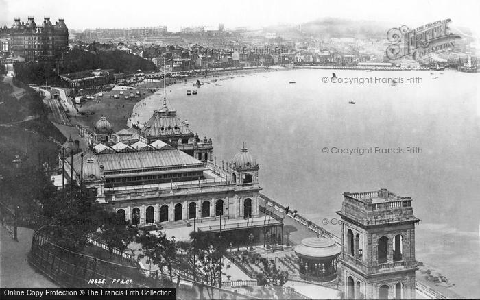 Photo of Scarborough, South Bay And The Spa c.1881