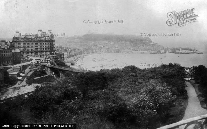 Photo of Scarborough, South Bay c.1885