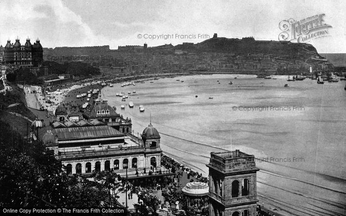 Photo of Scarborough, South Bay c.1895