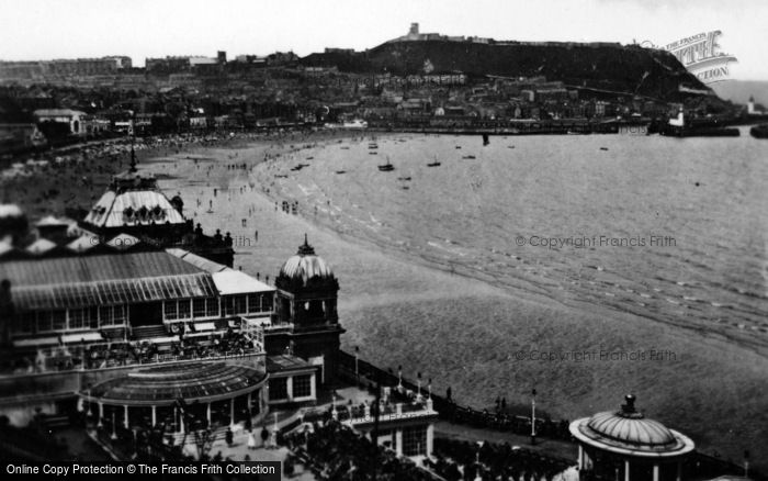 Photo of Scarborough, South Bay c.1935