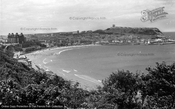 Photo of Scarborough, South Bay c.1950