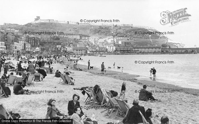 Photo of Scarborough, South Bay c.1955