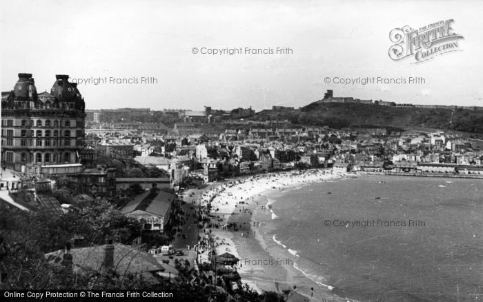 Photo of Scarborough, South Bay c.1955