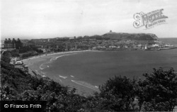 South Bay From Italian Gardens c.1955, Scarborough