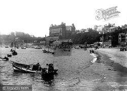 South Bay From The Harbour 1897, Scarborough