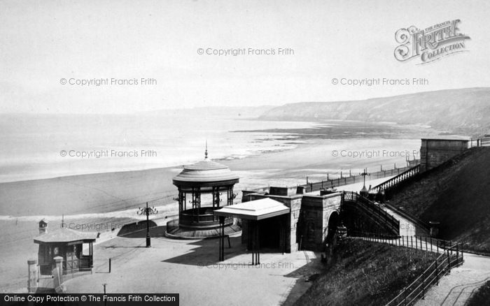Photo of Scarborough, South Bay Looking South Towards Cayton Bay c.1876
