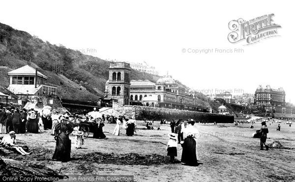 Photo of Scarborough, South Bay, The Sands 1897