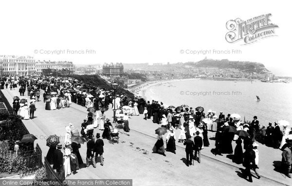 Photo of Scarborough, South Cliff 1897