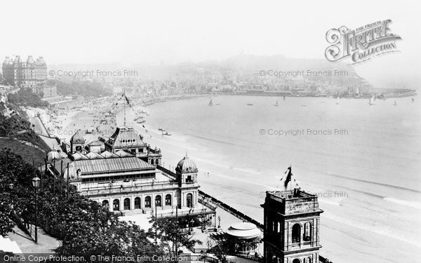 Photo of Scarborough, Spa And South Bay 1891