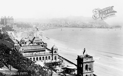 Spa And South Bay 1891, Scarborough