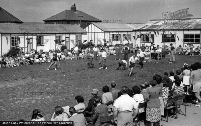 Photo of Scarborough, Sports Day At The Holiday Camp c.1955