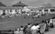 Sports Day At The Holiday Camp c.1955, Scarborough